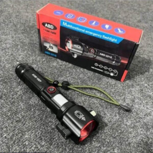 USB Rechargeable LED Flashlight