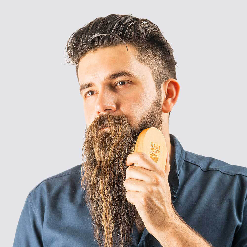 Beard Brush (Dari Mooch)