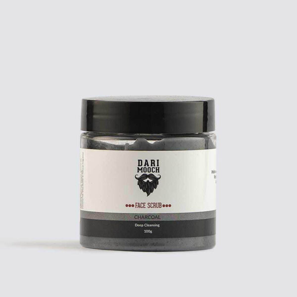 Charcoal Face Scrub (Dari Mooch)