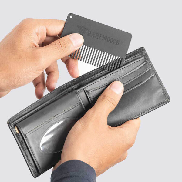 Pocket Comb (Dari Mooch)