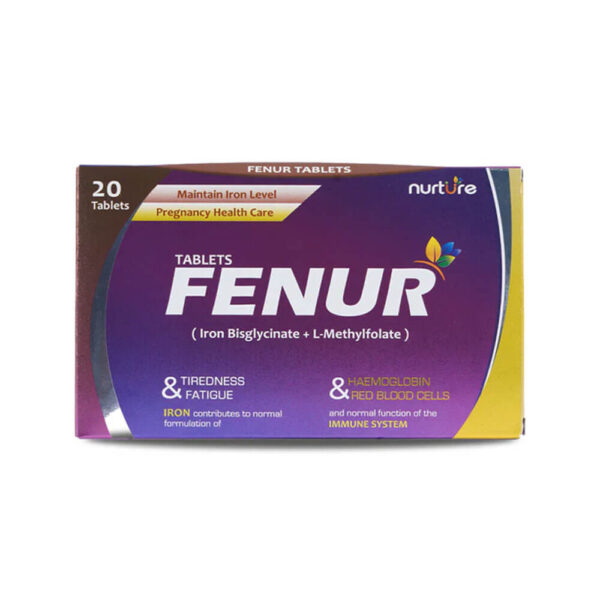 Nurture FENUR Tablets