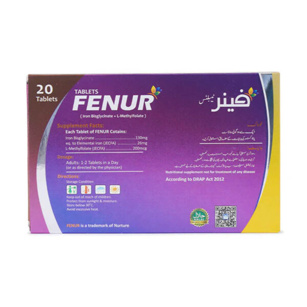 Nurture FENUR Tablets