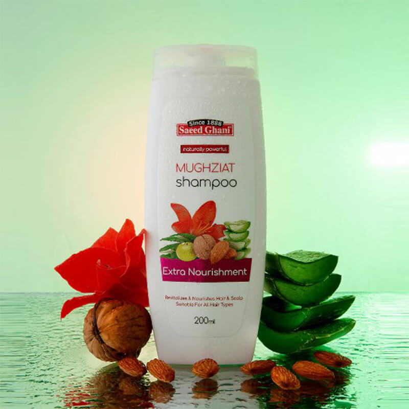 Mughziat Extra Nourishment Shampoo