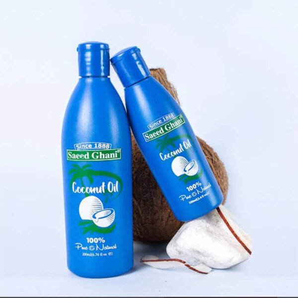 Pure & Natural Coconut Oil