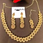 Gold Tone Fashion Jewellery Set