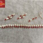 Traditional Red Jewellery Set