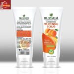 Blossom Apricot Exfoliating Whitening Scrub
