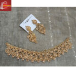 Golden Choker Set