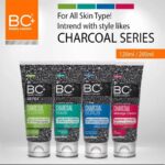 BC+ Beauty Concern Charcoal Facial Kit (120ml) Pack of 4