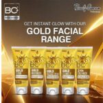 BC+ Beauty Concern Gold Facial Kit (120ml) Pack of 5