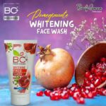 BC+ Beauty Concern Whitening Face Wash Pomegranate (200ml)