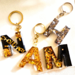 Resine Art Key Rings - Image 3