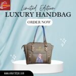 Luxury Limited Edition Handbag for Women – Premium Stylish Tote by EmLovex