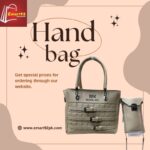 Luxury Buckle Design Handbag Set for Women (2-Piece)