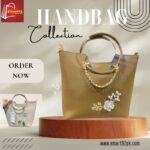 Elegant Floral Charm Handbag