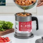 Oil Strainer Pot Stainless Steel 1.4 Liter - Image 4