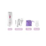 Kemei KM-290R Hair Clipper&Trimmer – Rechargeable,Powerful & Precision Cut - Image 3