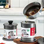 Oil Strainer Pot Stainless Steel 1.4 Liter - Image 3