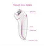 Electric Rechargeable Epilator For Women