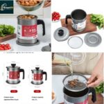 Oil Strainer Pot Stainless Steel 1.4 Liter - Image 2