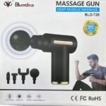 Mini Massage Gun Black 2000mAh ABS - Image 7