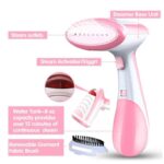 Handheld Mini Portable Garment Steamer for Travel and Home - Image 2