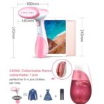Handheld Mini Portable Garment Steamer for Travel and Home - Image 3