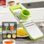 5 in 1 Vegetable Slicer – Multi‑Function Kitchen Cutter with Interchangeable Blades - Image 3