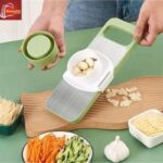 5 in 1 Vegetable Slicer – Multi‑Function Kitchen Cutter with Interchangeable Blades - Image 9