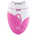 Kemei KM-1894 Epilator Pink Rechargeable