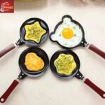 Stainless Steel Mini Frying Pans with Animal Designs 12cm