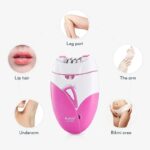 Kemei KM-1894 Epilator Pink Rechargeable - Image 2