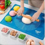 Silicone Roti Mat | Non-Stick Dough Rolling & Baking Mat for Kitchen Use