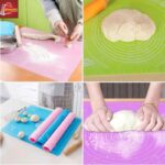 Silicone Roti Mat | Non-Stick Dough Rolling & Baking Mat for Kitchen Use - Image 2