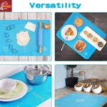 Silicone Roti Mat | Non-Stick Dough Rolling & Baking Mat for Kitchen Use - Image 3