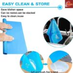 Silicone Roti Mat | Non-Stick Dough Rolling & Baking Mat for Kitchen Use - Image 4