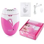 Kemei KM-1894 Epilator Pink Rechargeable - Image 3