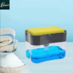 2-in-1 Dishwasher Liquid Dispenser & Sponge Holder - Free Sponge Inside! - Image 2