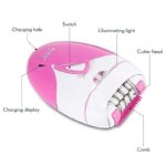 Kemei KM-1894 Epilator Pink Rechargeable - Image 4