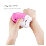 Kemei KM-1894 Epilator Pink Rechargeable - Image 5