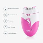 Kemei KM-1894 Epilator Pink Rechargeable - Image 6
