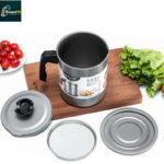 Oil Strainer Pot Stainless Steel 1.4 Liter - Image 5